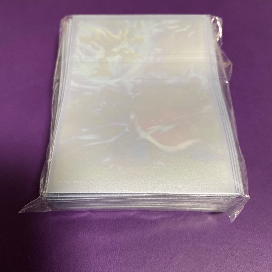 ポケカ大会プロモスリーブ 未開封60枚セット