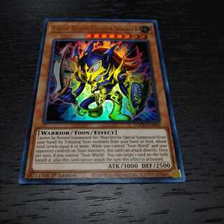 美品 1st版 トゥーンカオス・ソルジャー