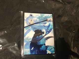 ホロライブ 白上フブキ スリーブ