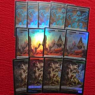 MTG Foil Token Hydra/Copy/Constructed