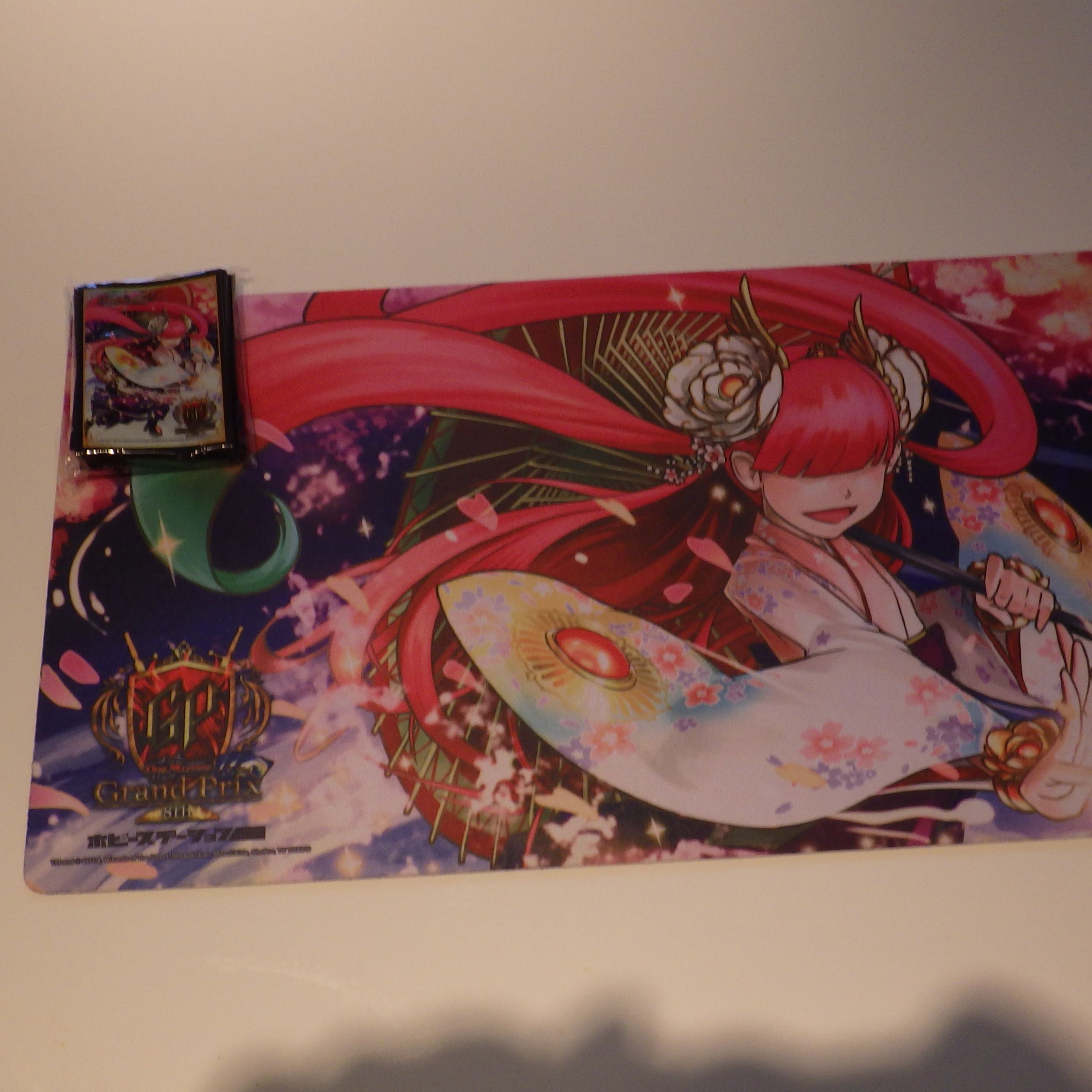 GPプレイマット 涙の卒業プリン