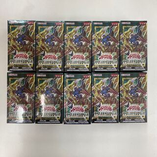 Korean version Rise of the Dues Squirrelto unopened box of 10 (4) Ten Thousand Dragon sealed bullets