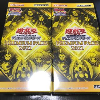 プレミアムパック2021 2BOX シュリンク付き　