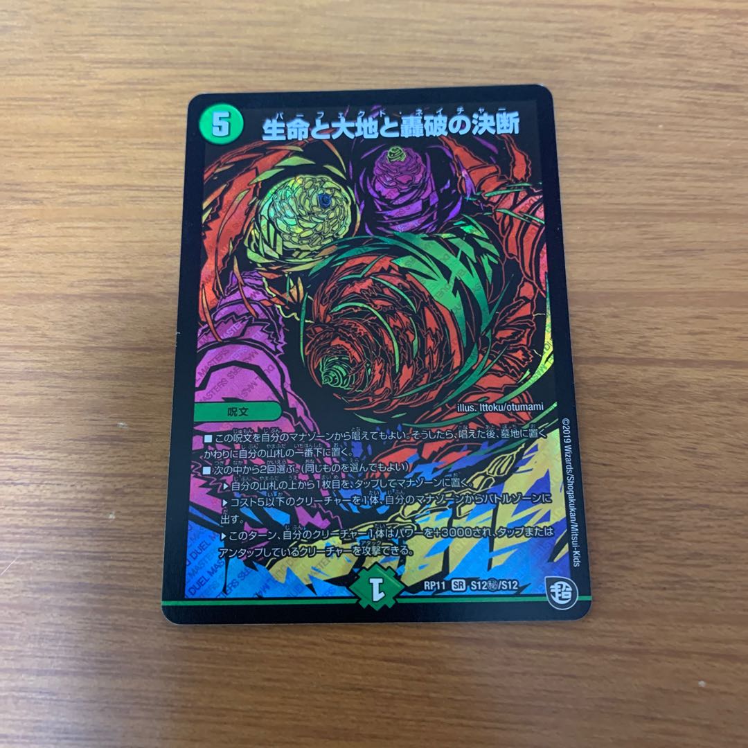 生命と大地と轟破の決断