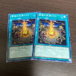 蛮族の狂宴LV5 2枚