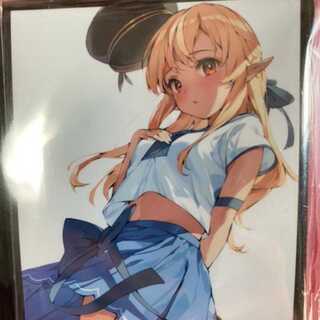 ホロライブ 不知火フレア 制服 スリーブ