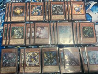 サンダードラゴンデッキ ドラゴンメイドスリーブ付き