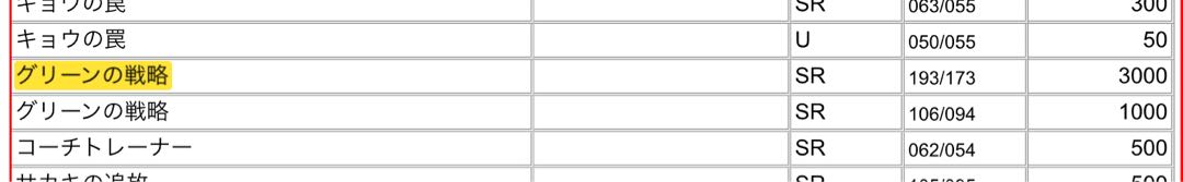 けだま様専用グリーンの戦略 2枚セット