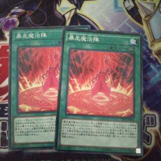 暴走魔法陣 ノーマル 2枚