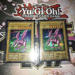 PSA5.6 セット品　ホーリーナイトドラゴン　初期　シークレット 遊戯王 ホーリー・ナイト・ドラゴン 初期 シークレット - メルカリ