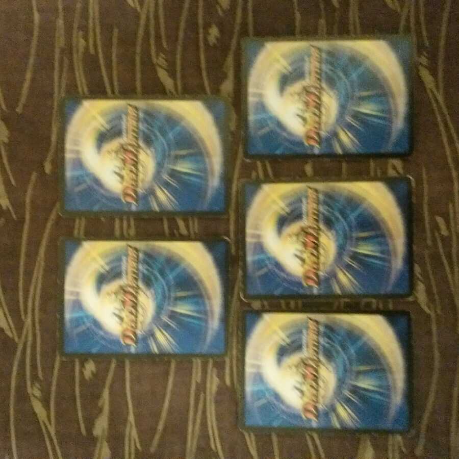 5枚セット 緑神龍ザールベルグ 緑神龍 ミルドガルムス