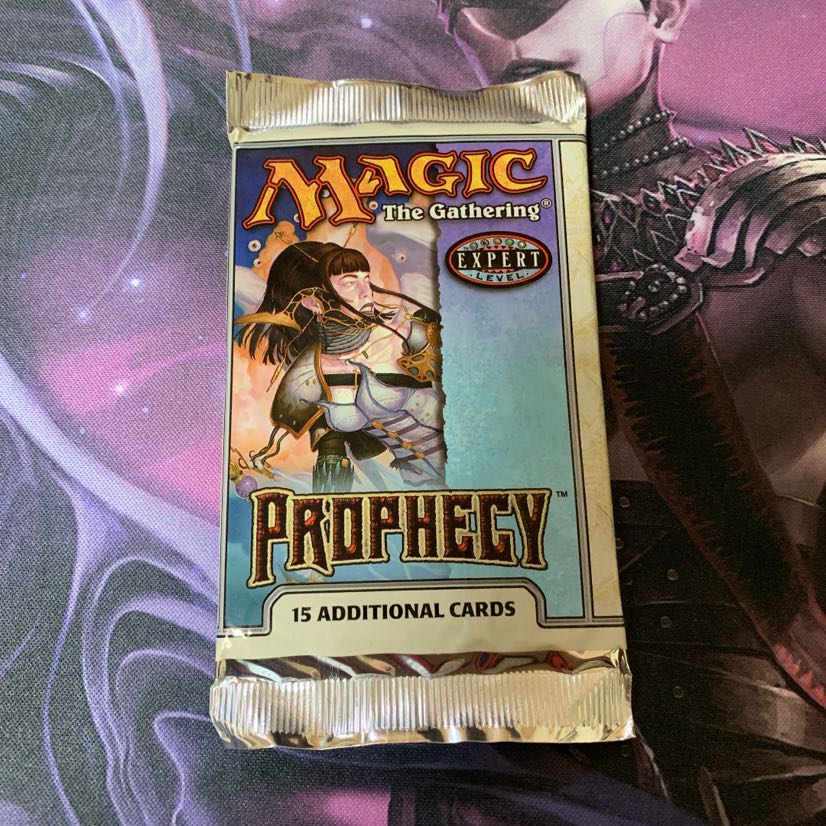 プロフェシー ブースター 英語版 未開封