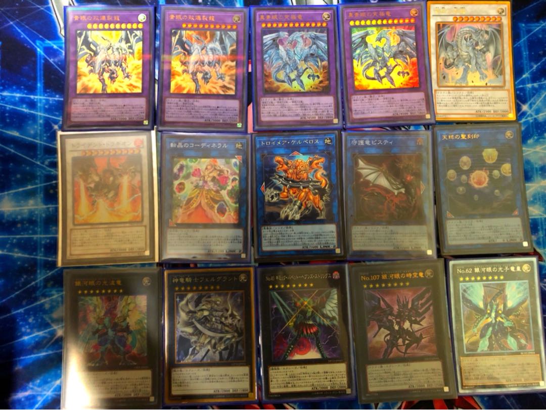 遊戯王　儀式青眼デッキ