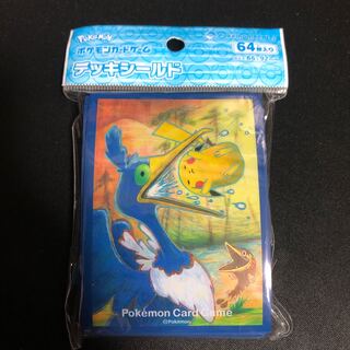 新品未使用！デッキシールド ピカチュウとウッウ