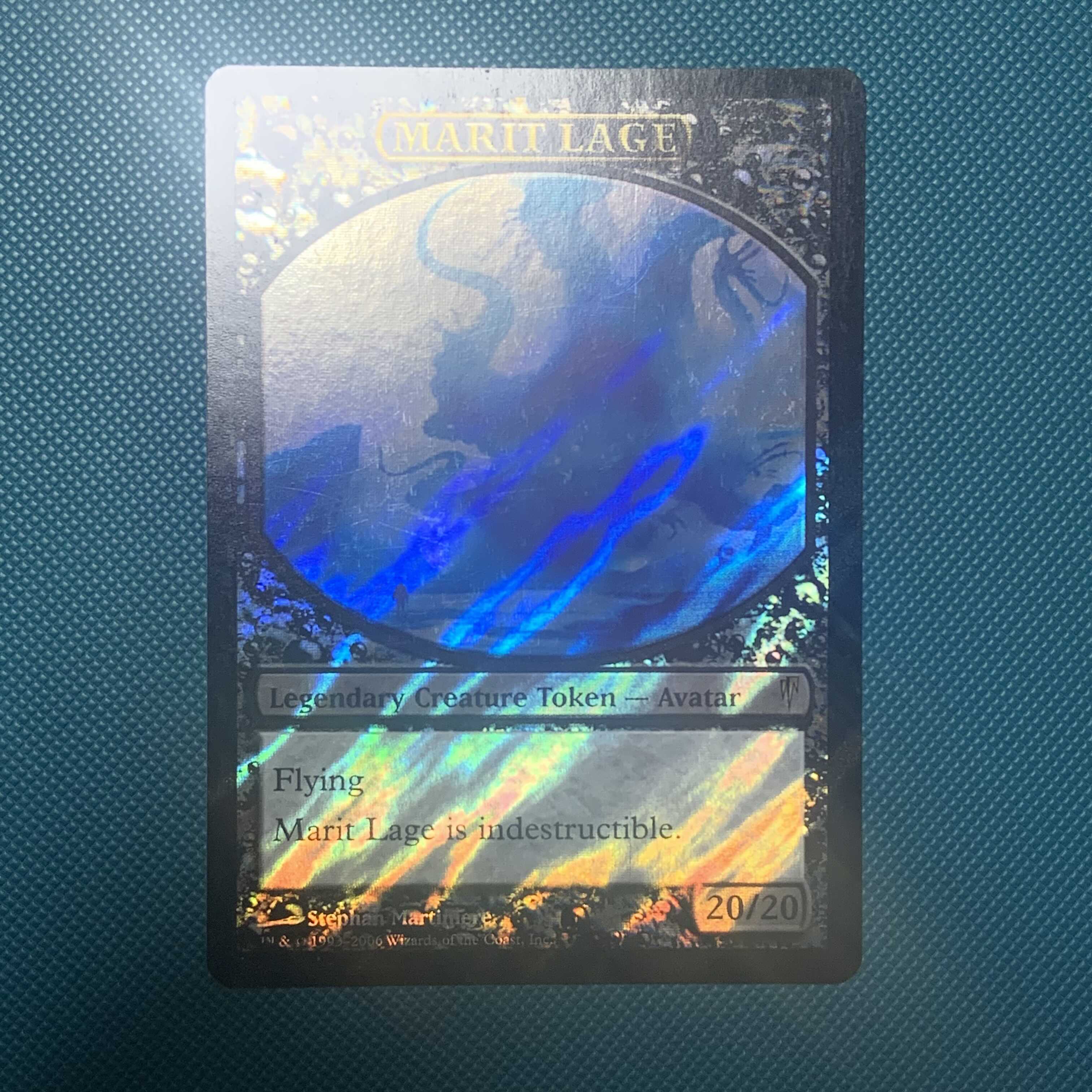 CSP foil マリットレイジ トークン MARIT LAGE 暗黒の深部