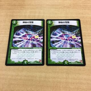 神秘の宝箱　2枚セット