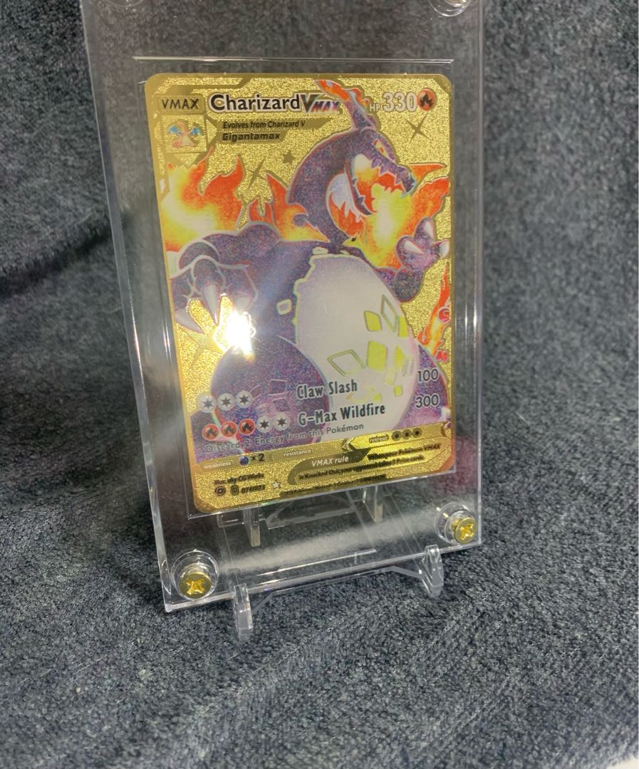 ポケモンカード リザードン メタルカード 金属の通販 Magi トレカ専用フリマアプリ