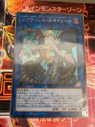 レプティレス・エキドゥーナ シークレットレア