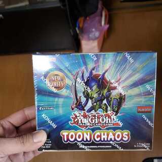 Yu-Gi-Oh EU English Limited Toon Chaos Toon Chaos