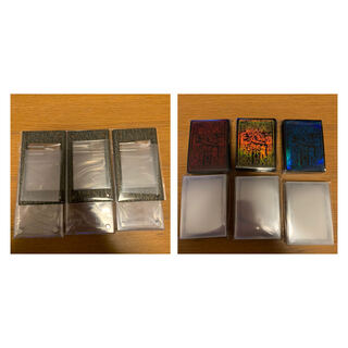 ゴットボックス　スリーブ&プロテクターセット