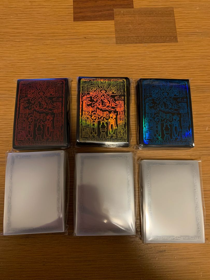 ゴットボックス　スリーブ&プロテクターセット