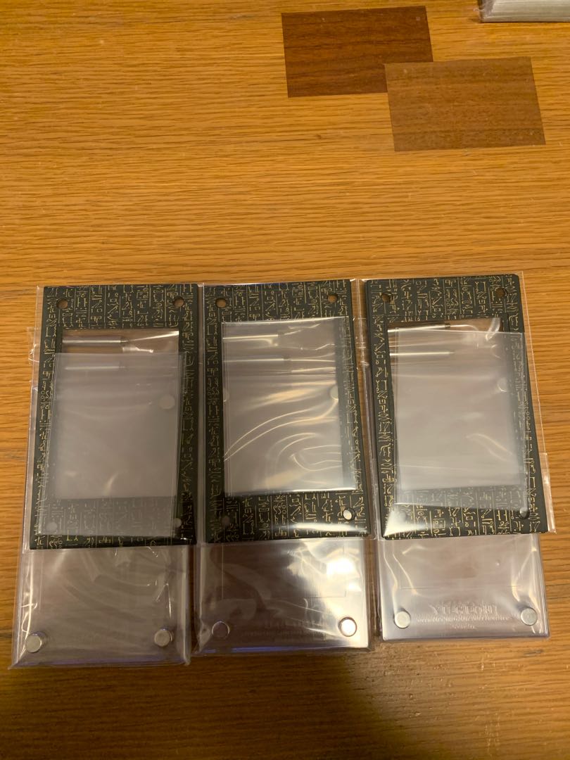 ゴットボックス　スリーブ&プロテクターセット