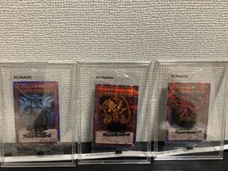 遊戯王 プリズマティックゴッドボックス 三幻神コンプリートセット