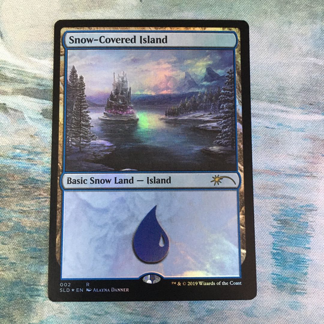 seacret lair 冠雪の島他二枚 シュウ様専用