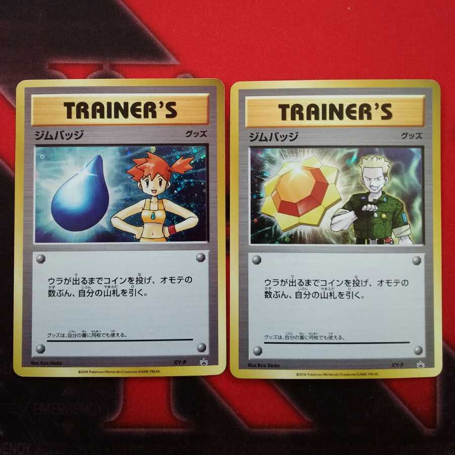 ジムバッジ(カスミ・マチス)