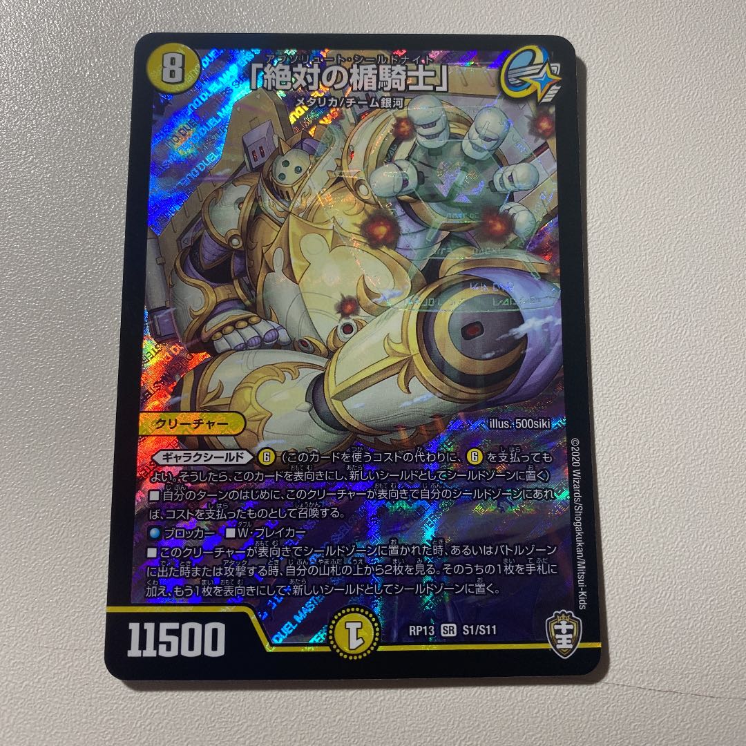 「絶対の楯騎士」