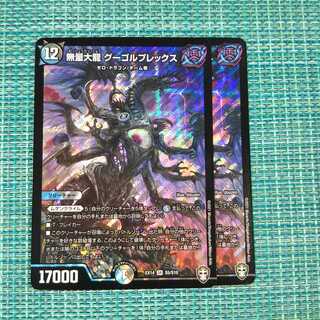 無量大龍グーゴルプレックス ２枚セット