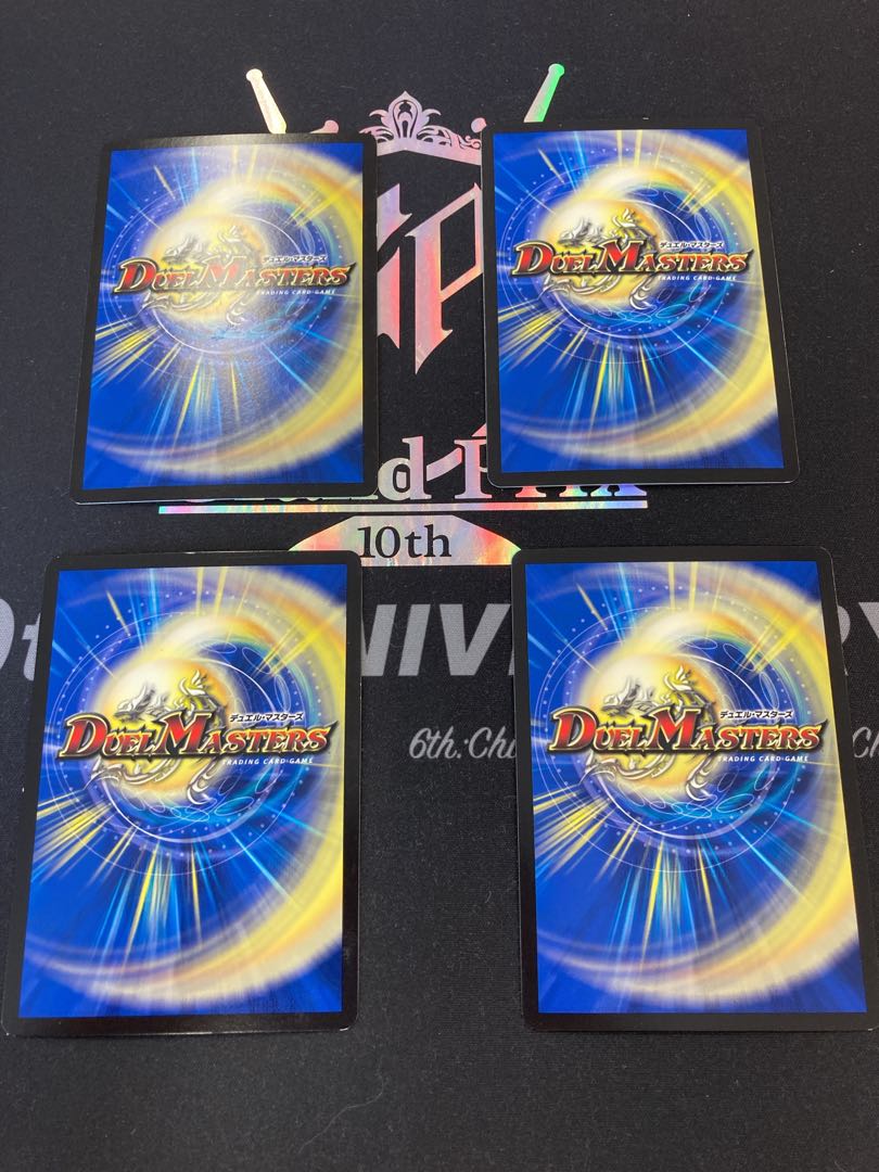 ジョラゴン・オーバーロード プロモ4枚