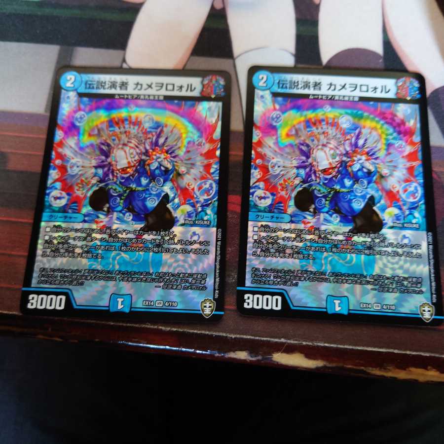 伝説演者カメヲロォル 2枚