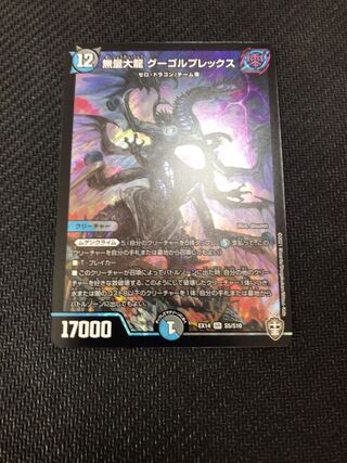 無量大龍グーゴルプレックス　1枚