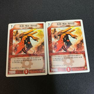 ツインキャノンワイバーン 韓国語