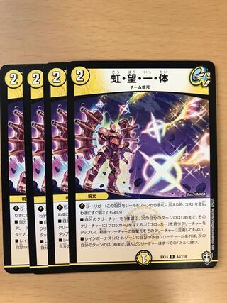 デュエルマスターズ　虹・望・一・体