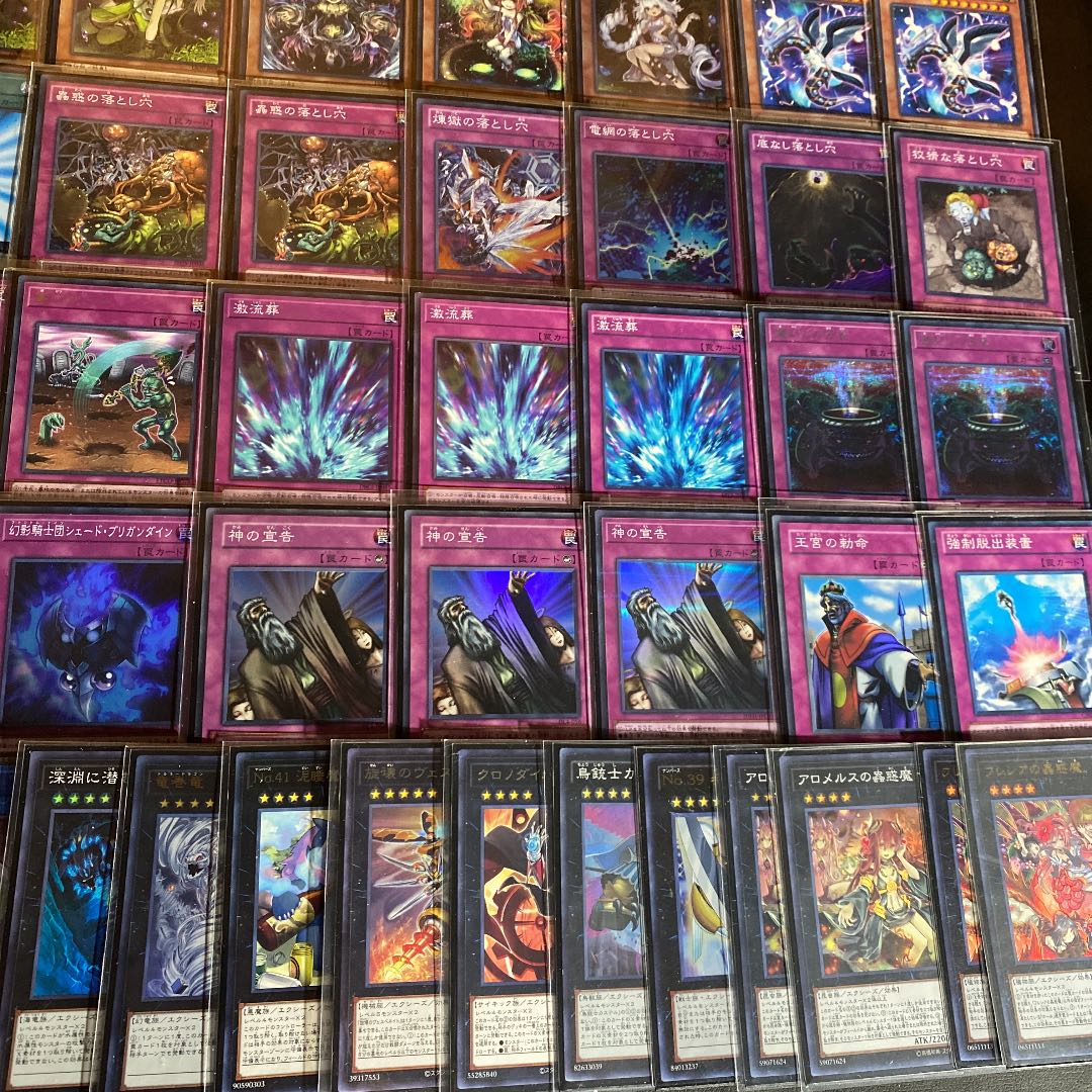 遊戯王 蟲惑魔デッキ スリーブ付き