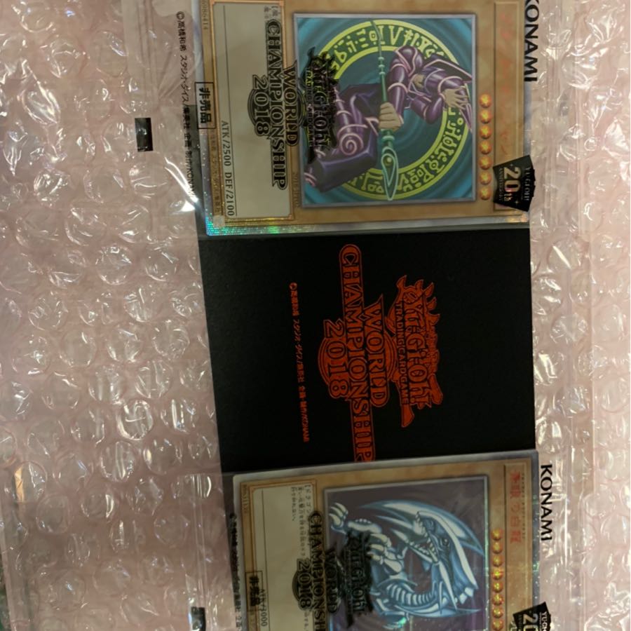 遊戯王 WCS2018 未開封