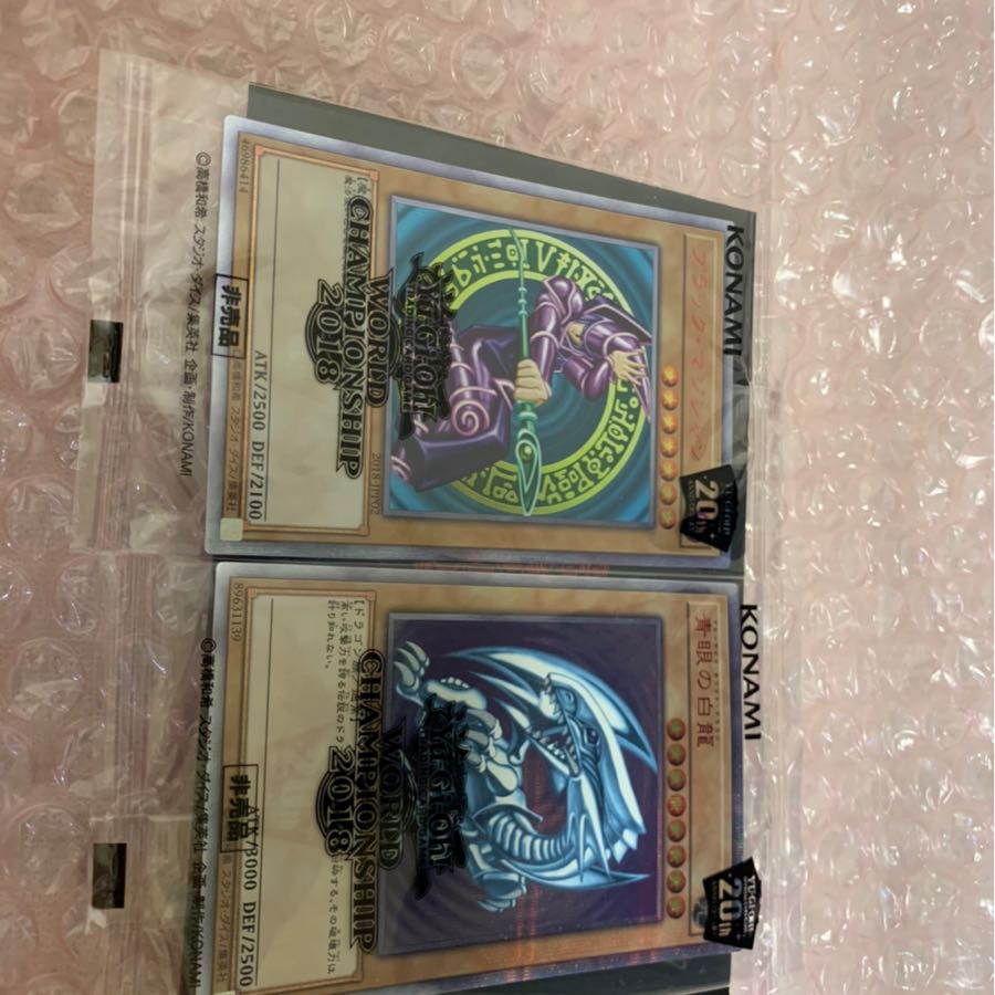 遊戯王 WCS2018 未開封