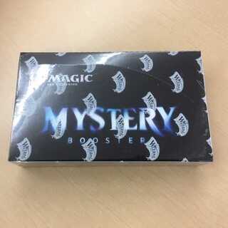 MTG Mystery Booster シュリンク付き未開封BOX WPN版 Mystery Booster（WPN version）｜製品情報｜マジック：ザ