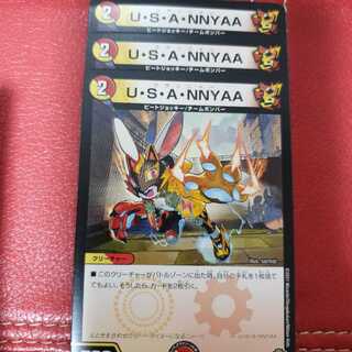 U・S・A・NNYAA 3枚