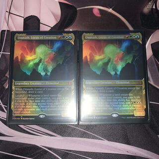 創造の座、オムナス Foil 1枚のみ