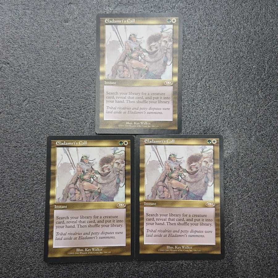 MTG1 エラダムリーの呼び声  英語版 3枚セット