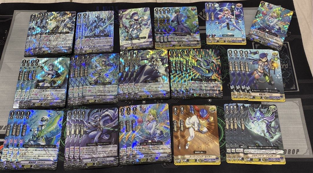 【クランセレクション】アクフォ ヴァレオス レヴォン デッキ