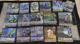 【クランセレクション】アクフォ ヴァレオス レヴォン デッキ