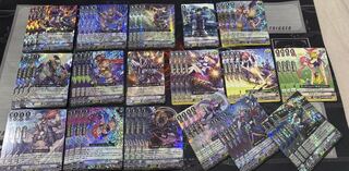 【クランセレクション】スパイク ダッドリー・ルシファー デッキ