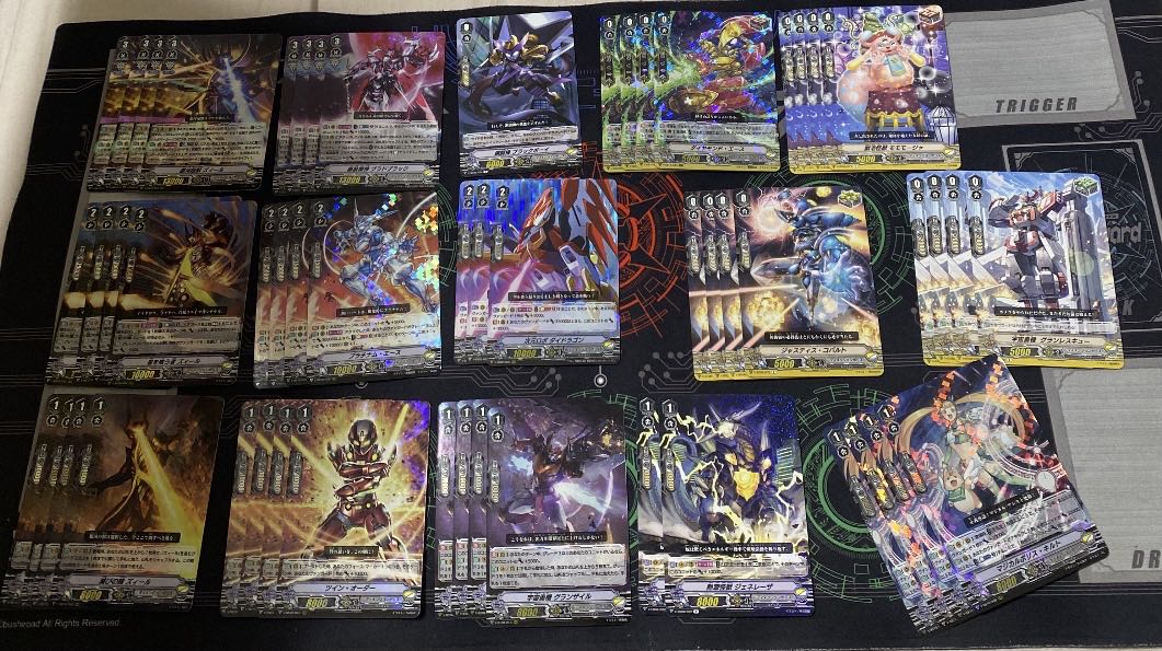 【クランセレクション】ディメポ ズィール ブラドブラック デッキ