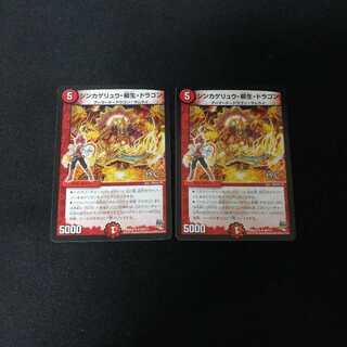 シンカゲリュウ柳生ドラゴン　2枚