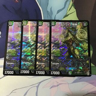 ガンヴィー龍樹4枚