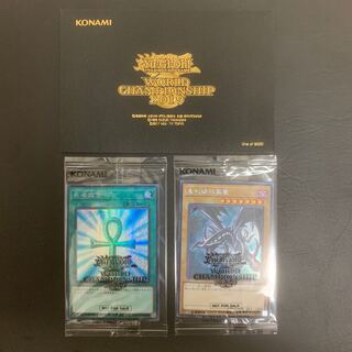 wcs2019 真紅眼　死者蘇生　未開封